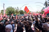 اجتماع جاماندگان اربعین حسینی در کرج