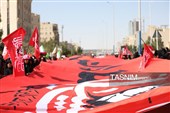 زیر آفتاب سوزان، به شوق کربلا؛ روایت دلدادگی جاماندگان اربعین در سمنان