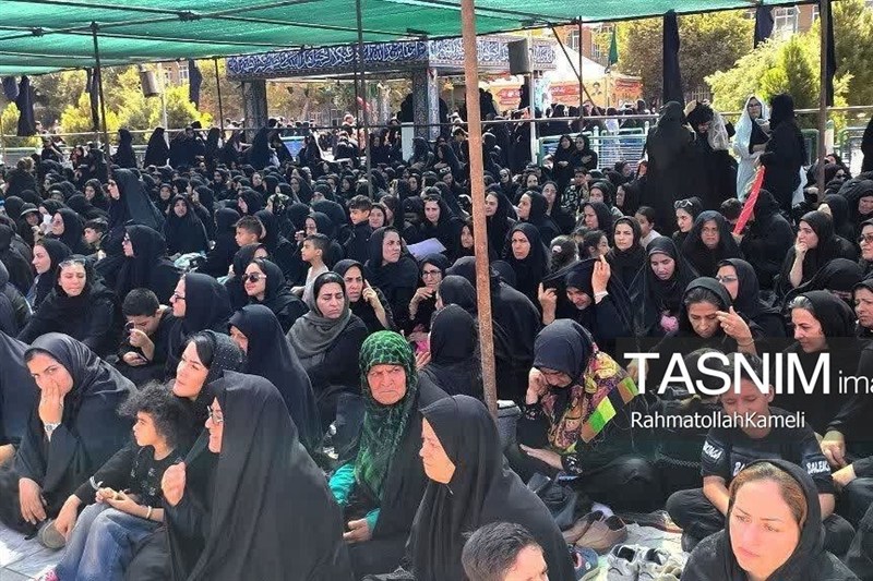 نطنز , اخبار نطنز , اربعین , اربعین 1405 ,