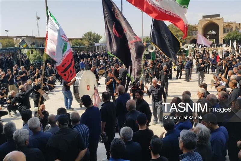 نطنز , اخبار نطنز , اربعین , اربعین 1405 ,