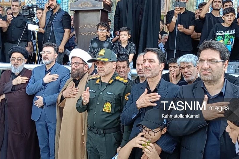 نطنز , اخبار نطنز , اربعین , اربعین 1405 ,