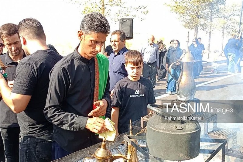 نطنز , اخبار نطنز , اربعین , اربعین 1405 ,