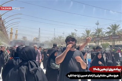 هیچ سختی، ملت ایران را از امام حسین(ع) جدا نکرد