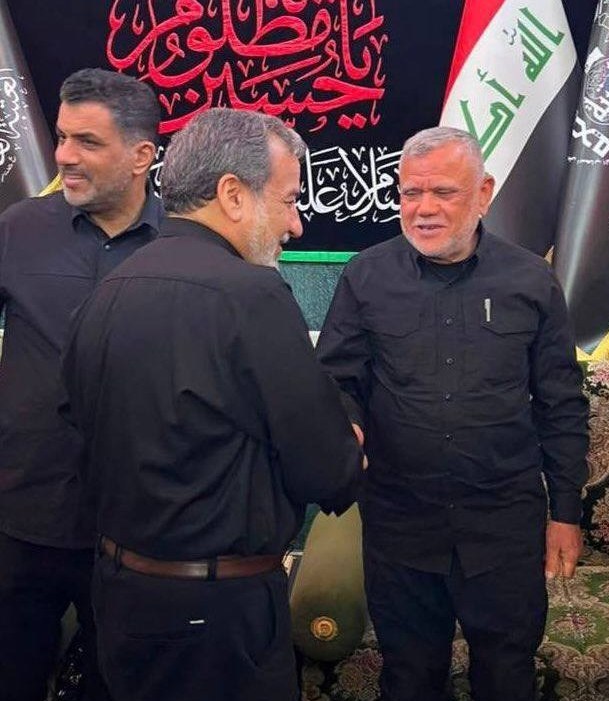سید عباس عراقچی , اربعین 1405 , کربلا , بصره , کشور عراق ,