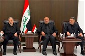عراقجی یلتقی العامری ومحافظی کربلاء والبصرة