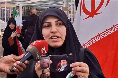راه رهبر شهیدمان که همان نصضت امام حسین است ادامه خواهد داشت