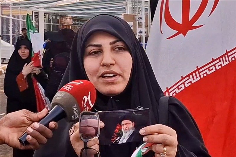 راه رهبر شهیدمان که همان نصضت امام حسین است ادامه خواهد داشت