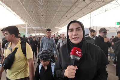 اوج بازگشت زائران اربعین از مرز مهران