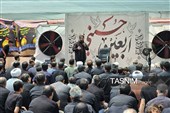جاماندگان حسینی در موکب حسینیه سنندج به عزاداری نشستند+تصویر