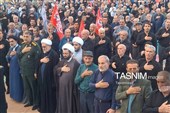 اجتماع باشکوه جاماندگان اربعین در دهدشت برگزار شد+تصاویر