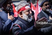 سنندج روایت ماندگار جاماندگان اربعین، هم‌قدم با کاروان عشق+تصویر