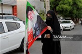 پیاده‌روی جاماندگان اربعین در بندرعباس