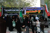 پیاده‌روی جاماندگان اربعین در بندرعباس