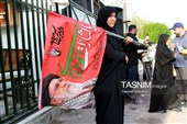 پیاده‌روی جاماندگان اربعین در بندرعباس