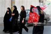 پیاده‌روی جاماندگان اربعین در بندرعباس