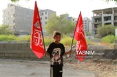 پیاده‌روی جاماندگان اربعین در بندرعباس