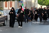 پیاده‌روی جاماندگان اربعین در بندرعباس