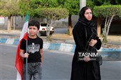 پیاده‌روی جاماندگان اربعین در بندرعباس