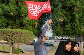 پیاده‌روی جاماندگان اربعین در بندرعباس