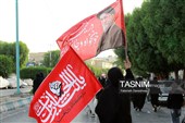 پیاده‌روی جاماندگان اربعین در بندرعباس