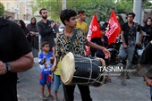 پیاده‌روی جاماندگان اربعین در بندرعباس