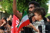 پیاده‌روی جاماندگان اربعین در بندرعباس