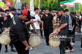 پیاده‌روی جاماندگان اربعین در بندرعباس