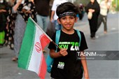 پیاده‌روی جاماندگان اربعین در بندرعباس