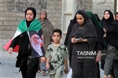 پیاده‌روی جاماندگان اربعین در بندرعباس