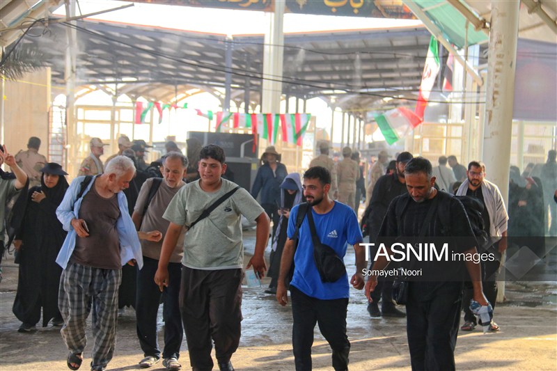 فرمانده قرارگاه اربعین: 2.8 میلیون زائر به کشور بازگشتند