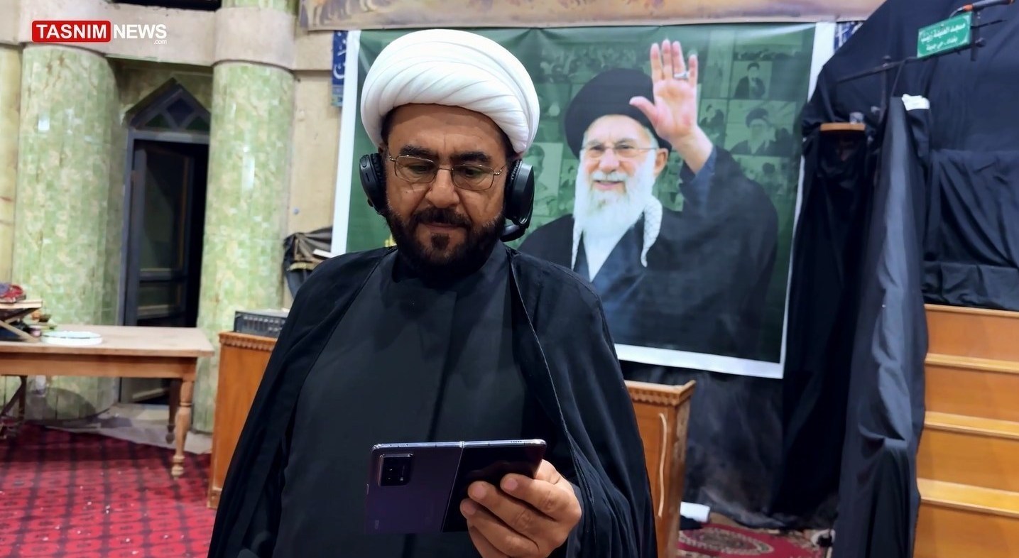 العراق , اربعين , عاشوراء , أربعينية الإمام الحسين (ع) , سيد الشهداء أبي عبدالله الحسين (ع) , الحرب الأمريكية الإسرائيلية على إيران , استشهاد الإمام الخامنئي , الإمام الخامنئي ,