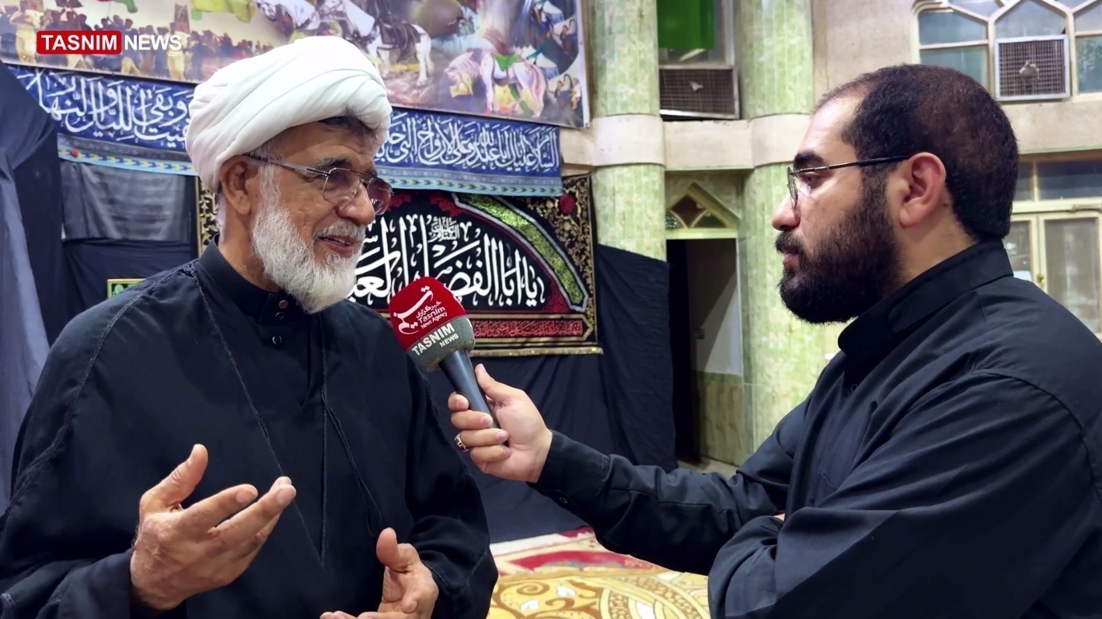 العراق , اربعين , عاشوراء , أربعينية الإمام الحسين (ع) , سيد الشهداء أبي عبدالله الحسين (ع) , الحرب الأمريكية الإسرائيلية على إيران , استشهاد الإمام الخامنئي , الإمام الخامنئي ,
