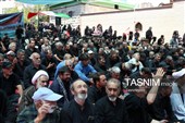 مراسم پیاده‌روی جاماندگان اربعین حسینی در شهرستان دماوند برگزار شد