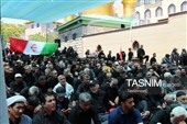 مراسم پیاده‌روی جاماندگان اربعین حسینی در شهرستان دماوند برگزار شد