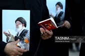 پیاده‌روی جاماندگان اربعین در قم