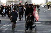 پیاده‌روی جاماندگان اربعین در قم