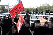 پیاده‌روی جاماندگان اربعین در قم