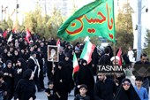 پیاده‌روی جاماندگان اربعین در قم