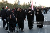 پیاده‌روی جاماندگان اربعین در قم