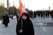 پیاده‌روی جاماندگان اربعین در قم