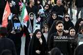 پیاده‌روی جاماندگان اربعین در قم