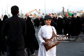 پیاده‌روی جاماندگان اربعین در قم
