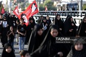 پیاده‌روی جاماندگان اربعین در قم