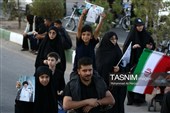 پیاده‌روی جاماندگان اربعین در قم