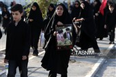 پیاده‌روی جاماندگان اربعین در قم