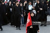 پیاده‌روی جاماندگان اربعین در قم