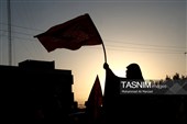 پیاده‌روی جاماندگان اربعین در قم