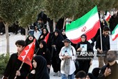 پیاده‌روی جاماندگان اربعین در قم