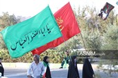 پیاده‌روی جاماندگان اربعین در قم
