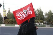پیاده‌روی جاماندگان اربعین در قم